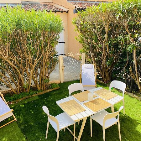 Les Tamaris Apartment Saint-Cyr-sur-Mer Exterior foto